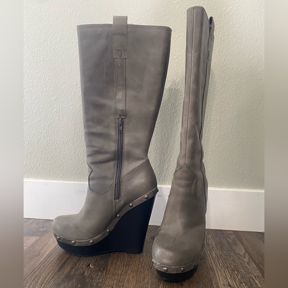 Jessica Simpson wedge boots